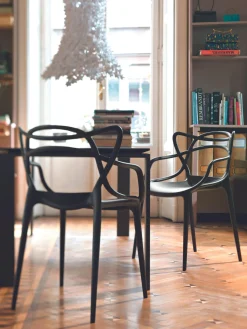 Sedie Con Braccioli Di Design Masters 2 Pz