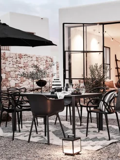 Sedie Con Braccioli Di Design Masters 2 Pz