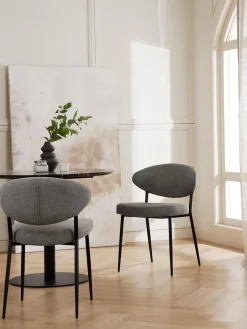 Sedie Imbottite Adele 2 Pz