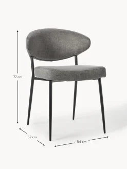 Sedie Imbottite Adele 2 Pz