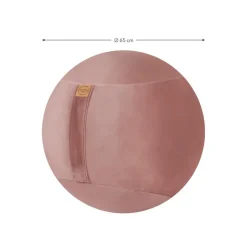 Seduta A Sfera In Velluto Velvet