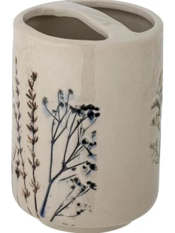 Set 2 Accessori Da Bagno Fatti A Mano Con Motivo Erba Bea