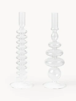 Set 2 Candelabri Clea