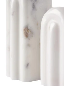 Set 2 Candelabri In Marmo Malie