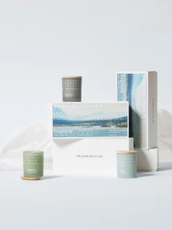 Set 3 Candele Profumate Explore