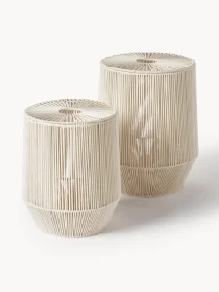 Set 2 Cesti Biancheria Gabe