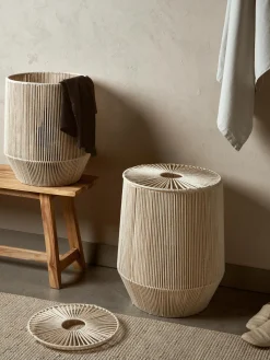 Set 2 Cesti Biancheria Gabe