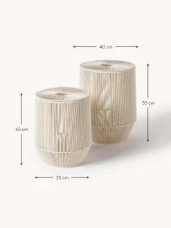 Set 2 Cesti Biancheria Gabe