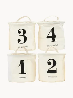 Set 4 Cestini 1-2-3-4