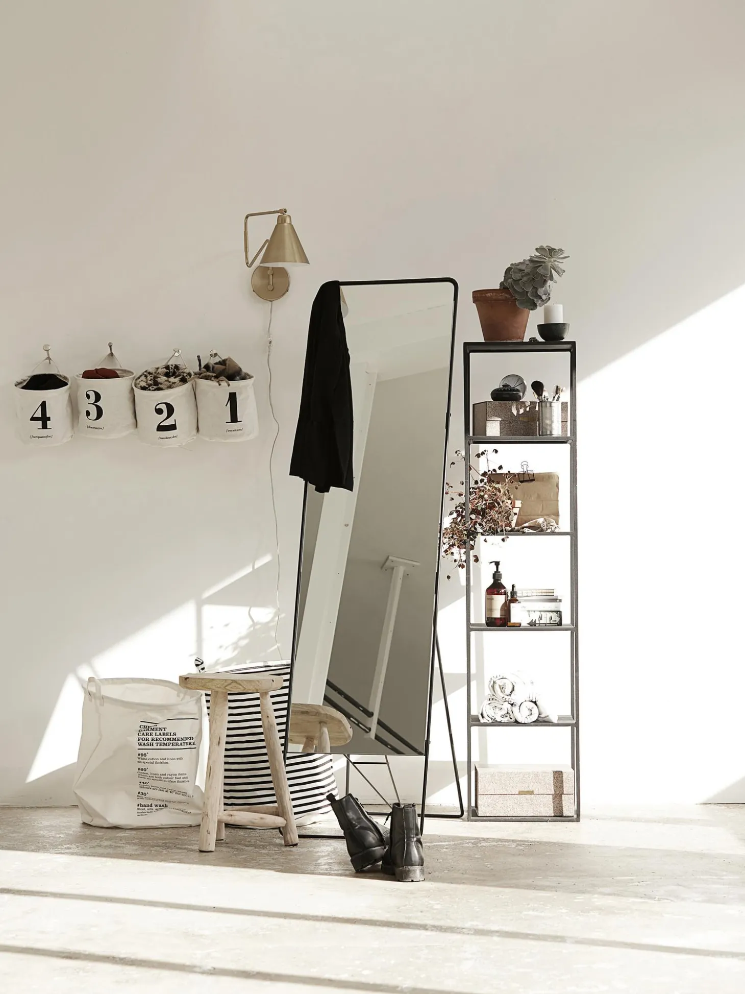 Set 4 Cestini 1-2-3-4