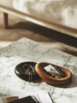 Set 2 Ciotole Decorative In Forma Organica Celeb