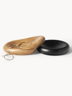 Set 2 Ciotole Decorative In Forma Organica Celeb