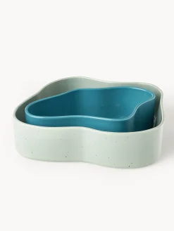 Set 2 Ciotole Decorative Milas