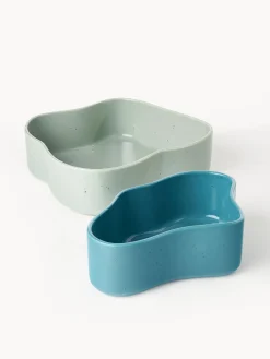 Set 2 Ciotole Decorative Milas