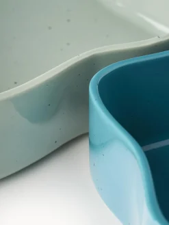 Set 2 Ciotole Decorative Milas