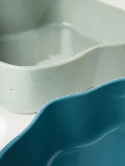 Set 2 Ciotole Decorative Milas