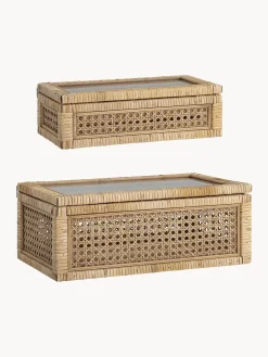 Set 2 Cofanetti Per Gioielli Talina