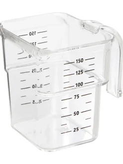 Set 2 Contenitori Per Cibo Per Animali Con Misurino Tower