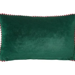 Set 2 Copricuscini In Velluto Verde Jolly