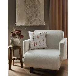 Set 2 Copricuscini Reversibili Dal Design Di Candice Gray Nutcracker