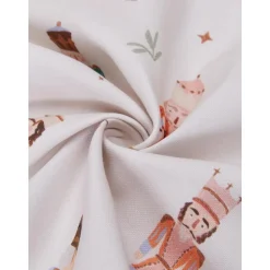 Set 2 Copricuscini Reversibili Dal Design Di Candice Gray Nutcracker