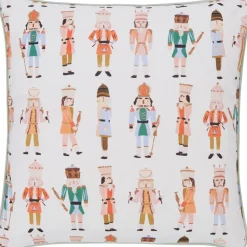 Set 2 Copricuscini Reversibili Dal Design Di Candice Gray Nutcracker