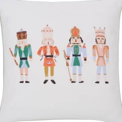 Set 2 Copricuscini Reversibili Dal Design Di Candice Gray Nutcracker