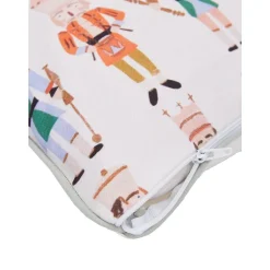 Set 2 Copricuscini Reversibili Dal Design Di Candice Gray Nutcracker