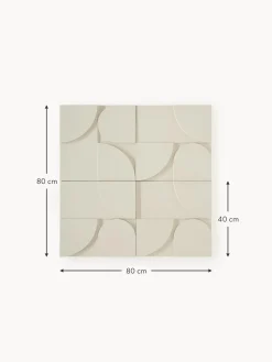 Set 4 Decorazioni Da Parete Massimo