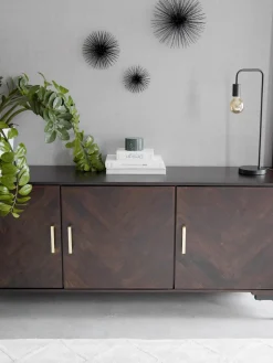 Set 3 Decorazioni Da Parete In Metallo Ray