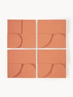 Set 4 Decorazioni Da Parete Massimo