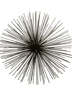 Set 3 Decorazioni Da Parete In Metallo Ray