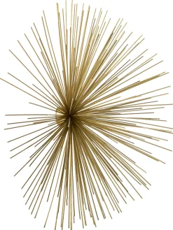 Set 3 Decorazioni Da Parete In Metallo Ray