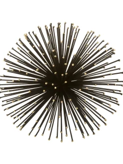 Set 3 Decorazioni Da Parete In Metallo Ray