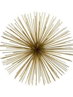 Set 3 Decorazioni Da Parete In Metallo Ray