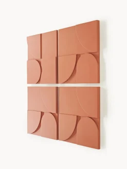 Set 4 Decorazioni Da Parete Massimo