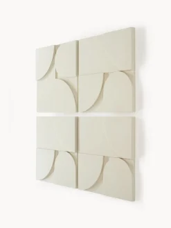 Set 4 Decorazioni Da Parete Massimo