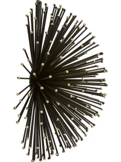 Set 3 Decorazioni Da Parete In Metallo Ray