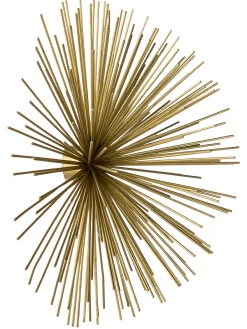 Set 3 Decorazioni Da Parete In Metallo Ray