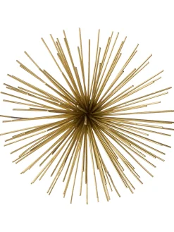 Set 3 Decorazioni Da Parete In Metallo Ray