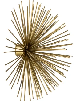 Set 3 Decorazioni Da Parete In Metallo Ray