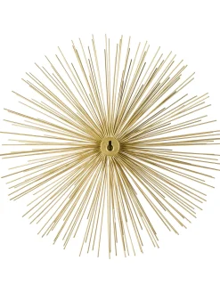 Set 3 Decorazioni Da Parete In Metallo Ray