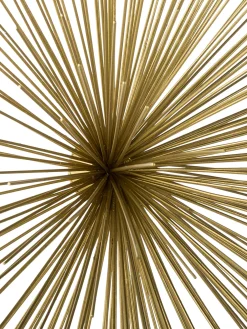 Set 3 Decorazioni Da Parete In Metallo Ray