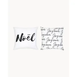 Set 2 Federe Arredo Noel