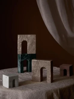 Set 2 Fermalibri In Marmo Kai