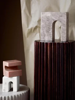 Set 2 Fermalibri In Marmo Kai