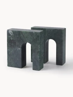 Set 2 Fermalibri In Marmo Kai