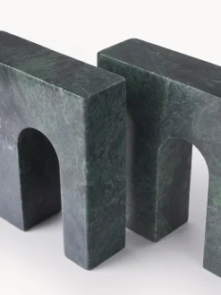 Set 2 Fermalibri In Marmo Kai