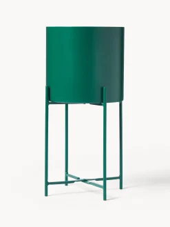 Set 2 Portavasi In Metallo Mina