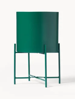 Set 2 Portavasi In Metallo Mina